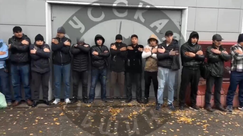 Масштабные рейды против нелегальной миграции
