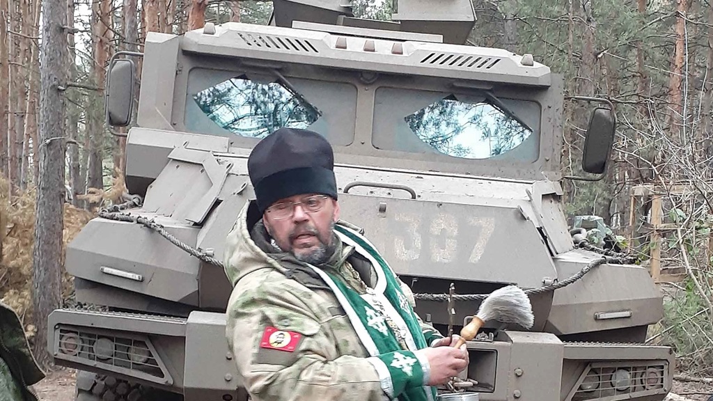 Русская Община помогает малоимущим сельским священникам.