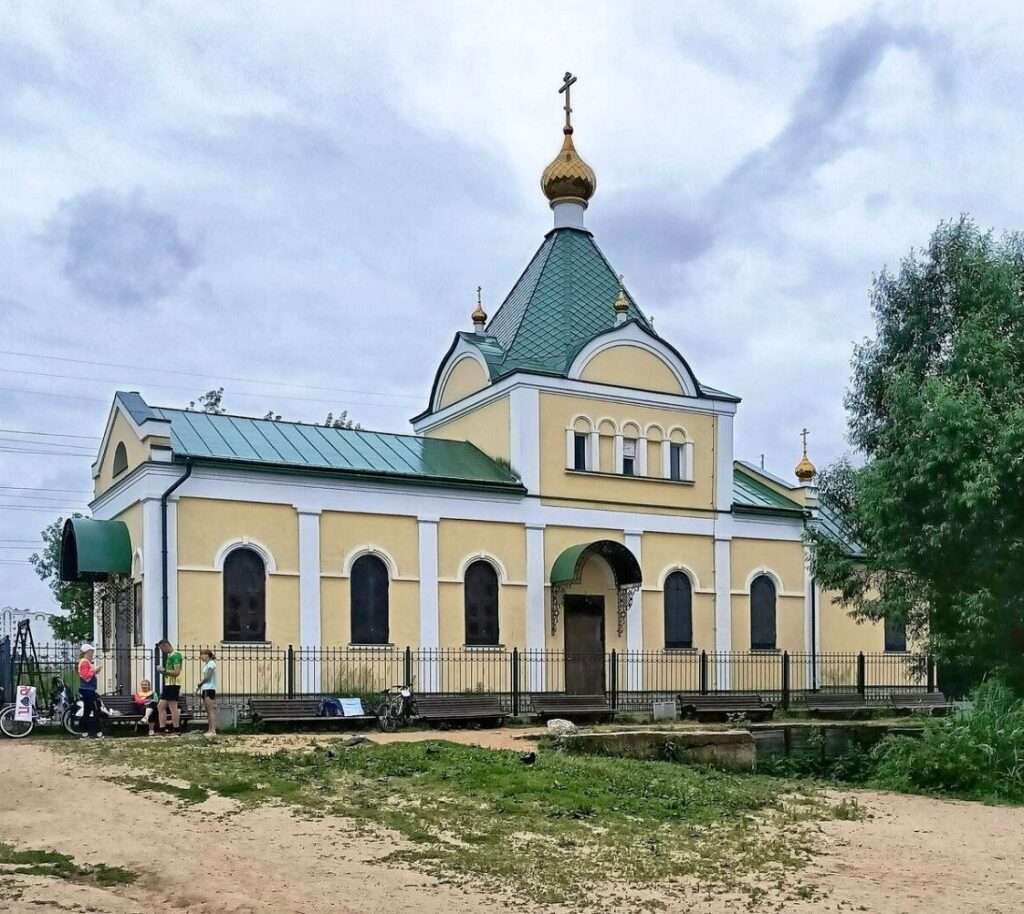 Молебен в стенах Церкви иконы Божией Матери