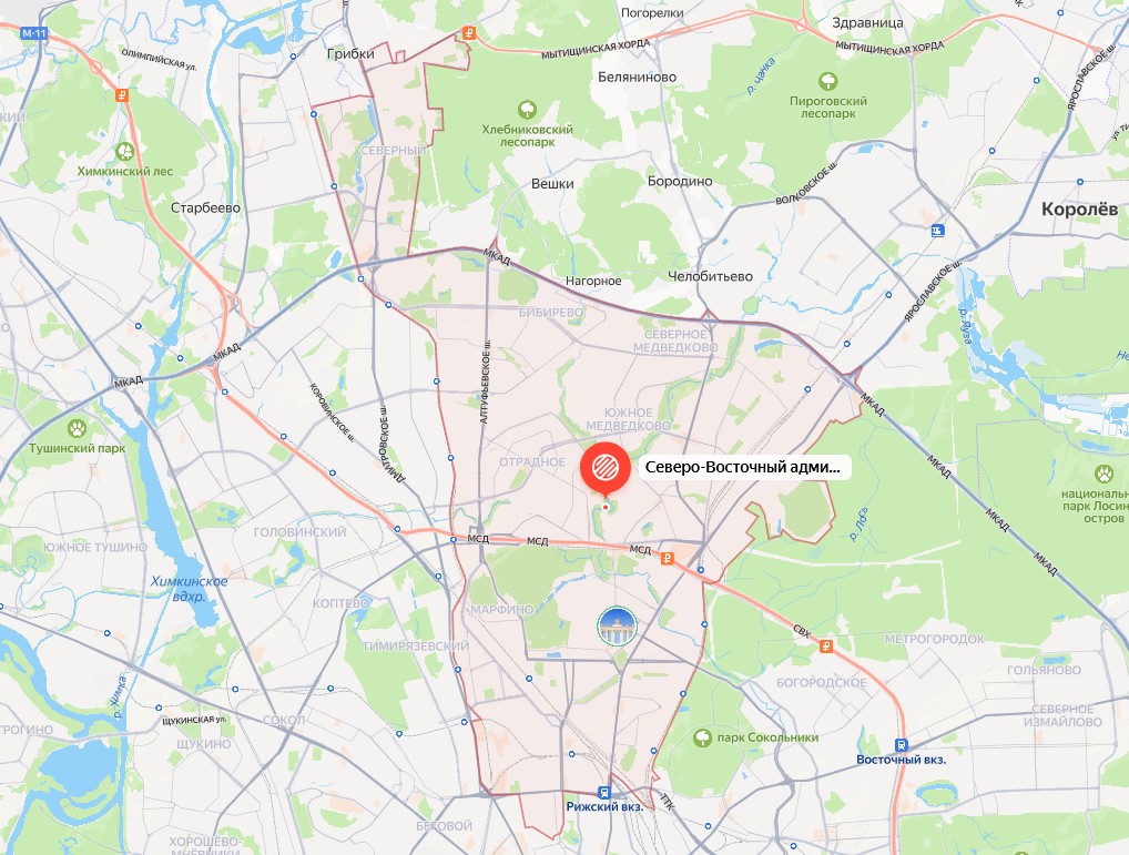 Русская Община в CВАО Москвы