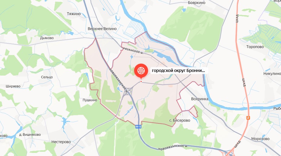 Русская Община в Бронницах