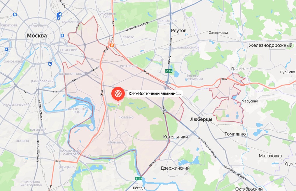 Русская Община в ЮВАО Москвы