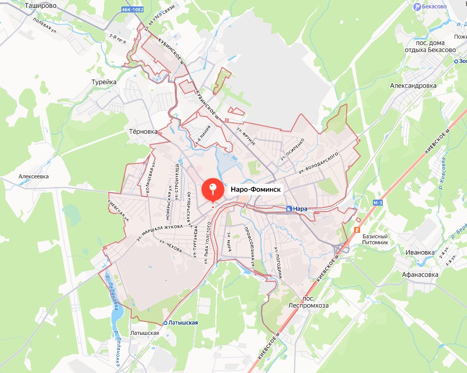 Русская Община в Наро-Фоминске