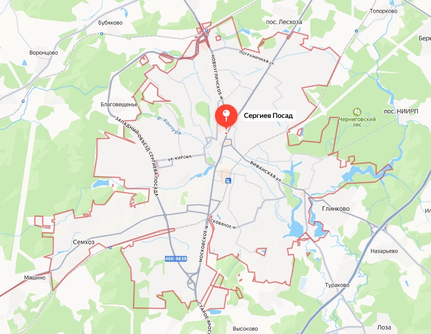Русская Община в Сергиевом Посаде