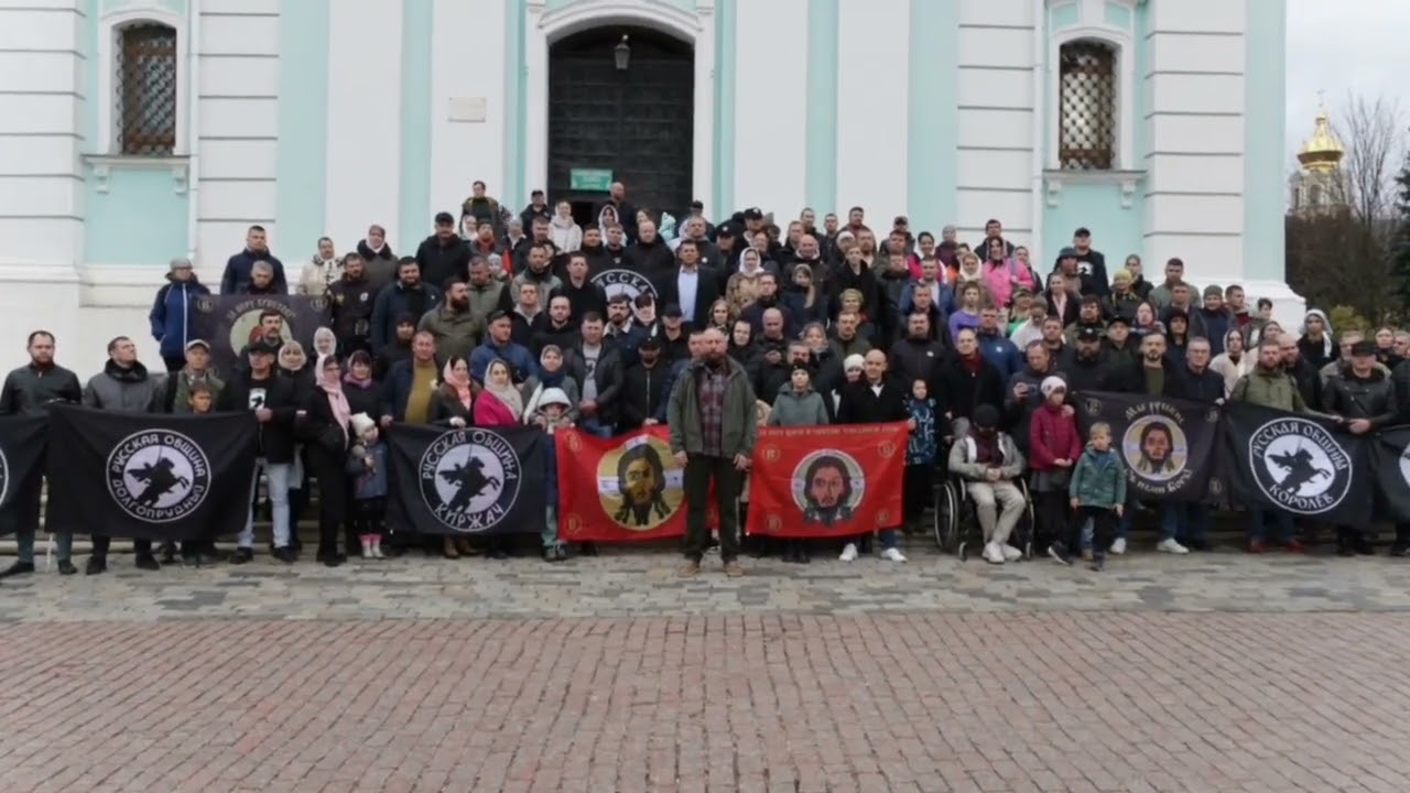 Русская Община собралась на богослужение