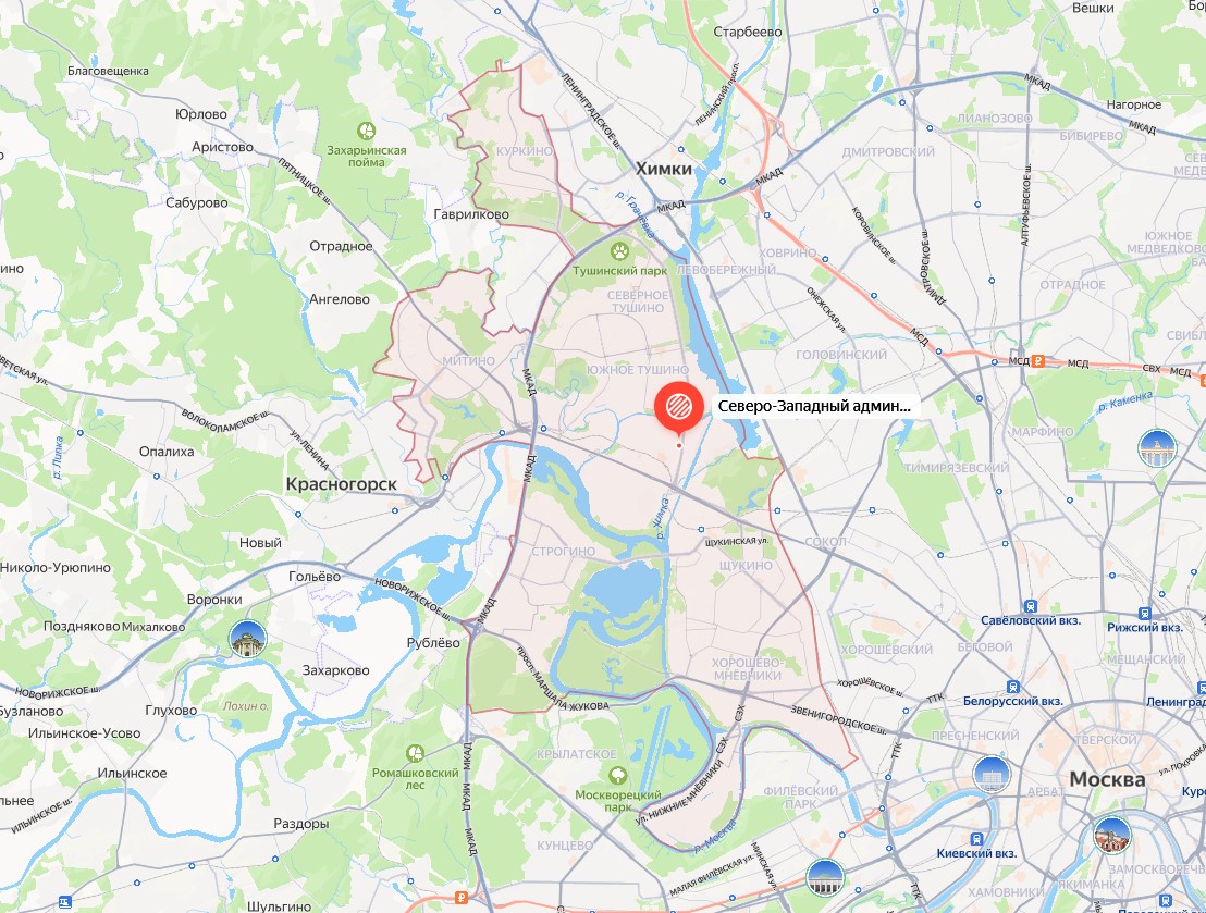 Русская Община в CЗАО Москвы