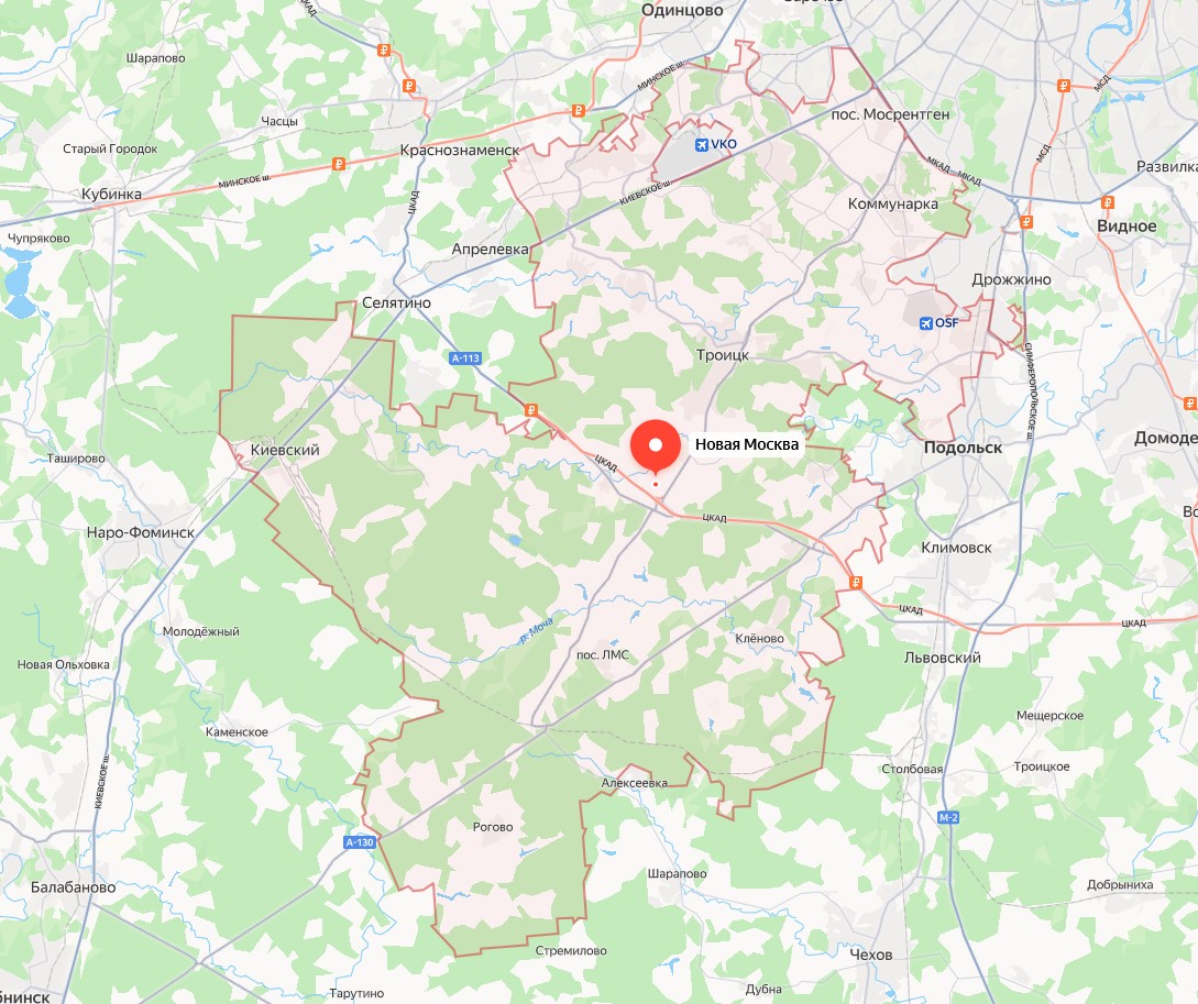 Русская Община в ТиНАО Москвы