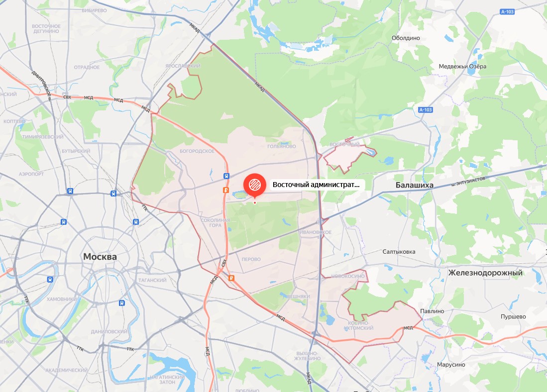 Русская Община в ВАО Москвы