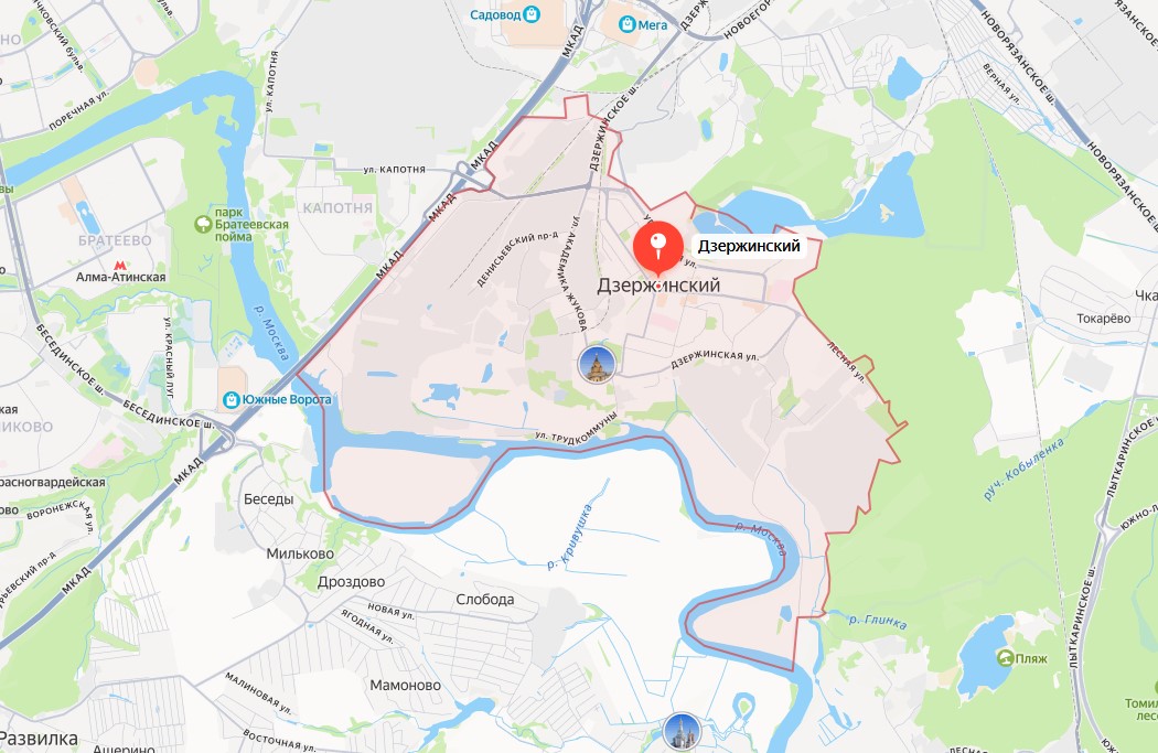 Русская Община в Дзержинском