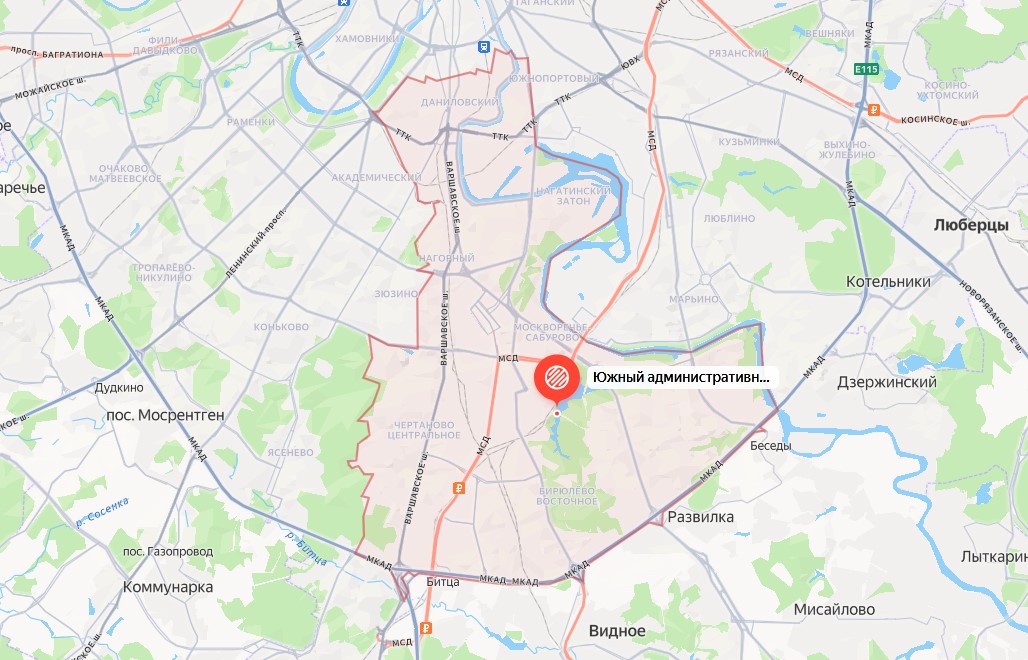 Русская Община в ЮАО Москвы