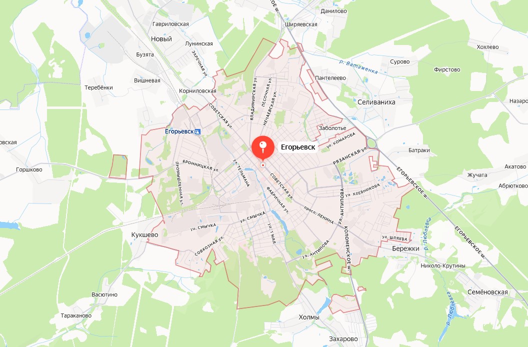 Русская Община в Егорьевске