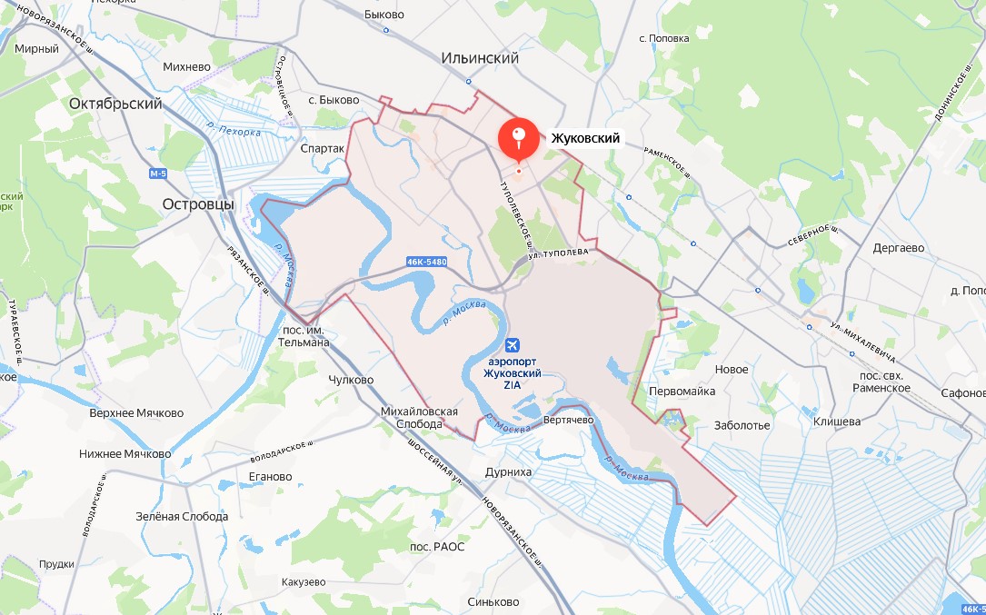 Русская Община в Жуковском