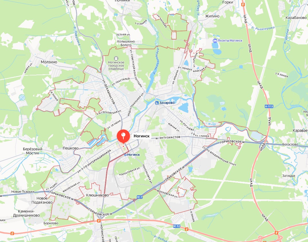 Русская Община в Ногинске