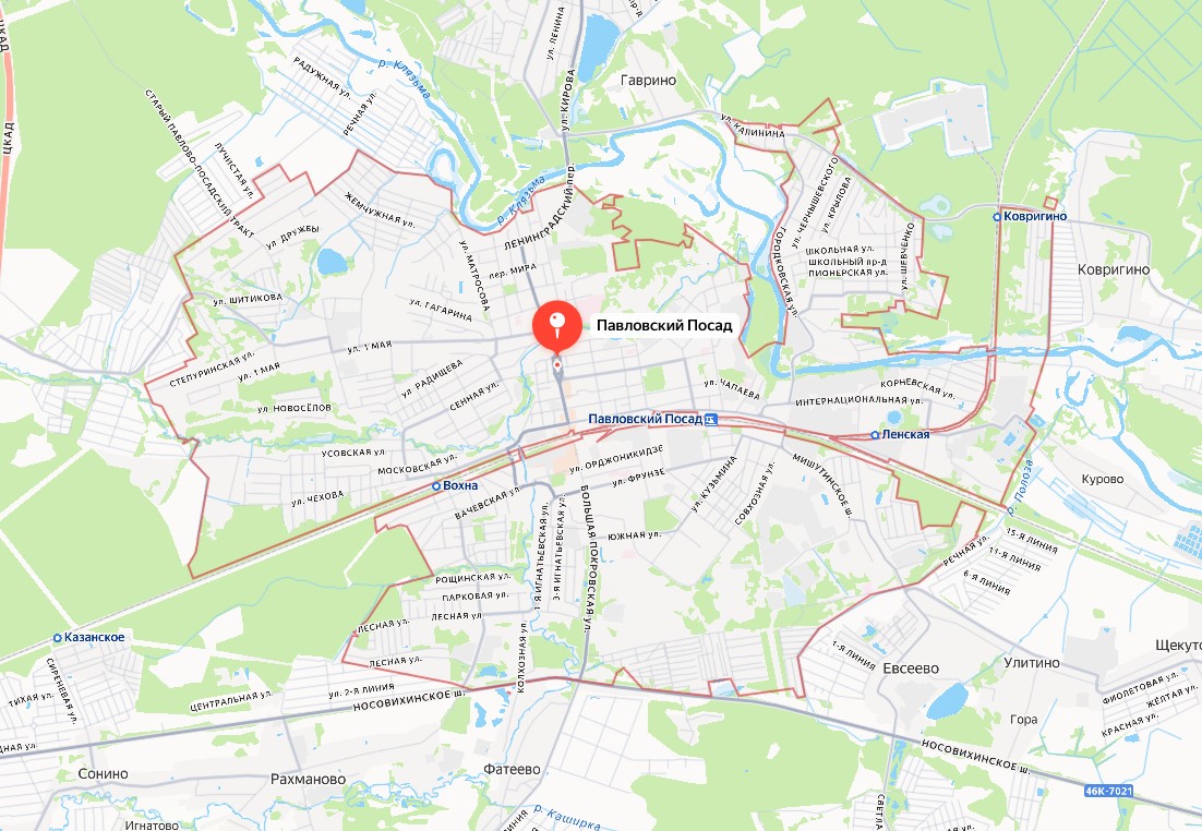 Русская Община в Павловском Посаде