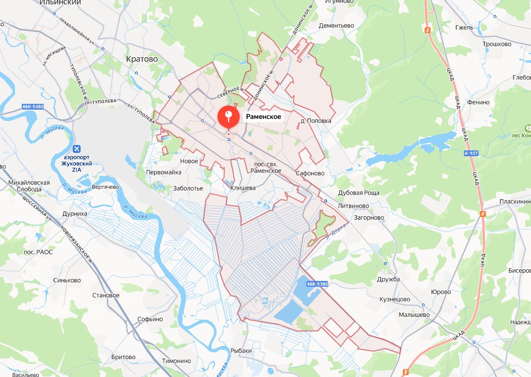 Русская Община в Раменском