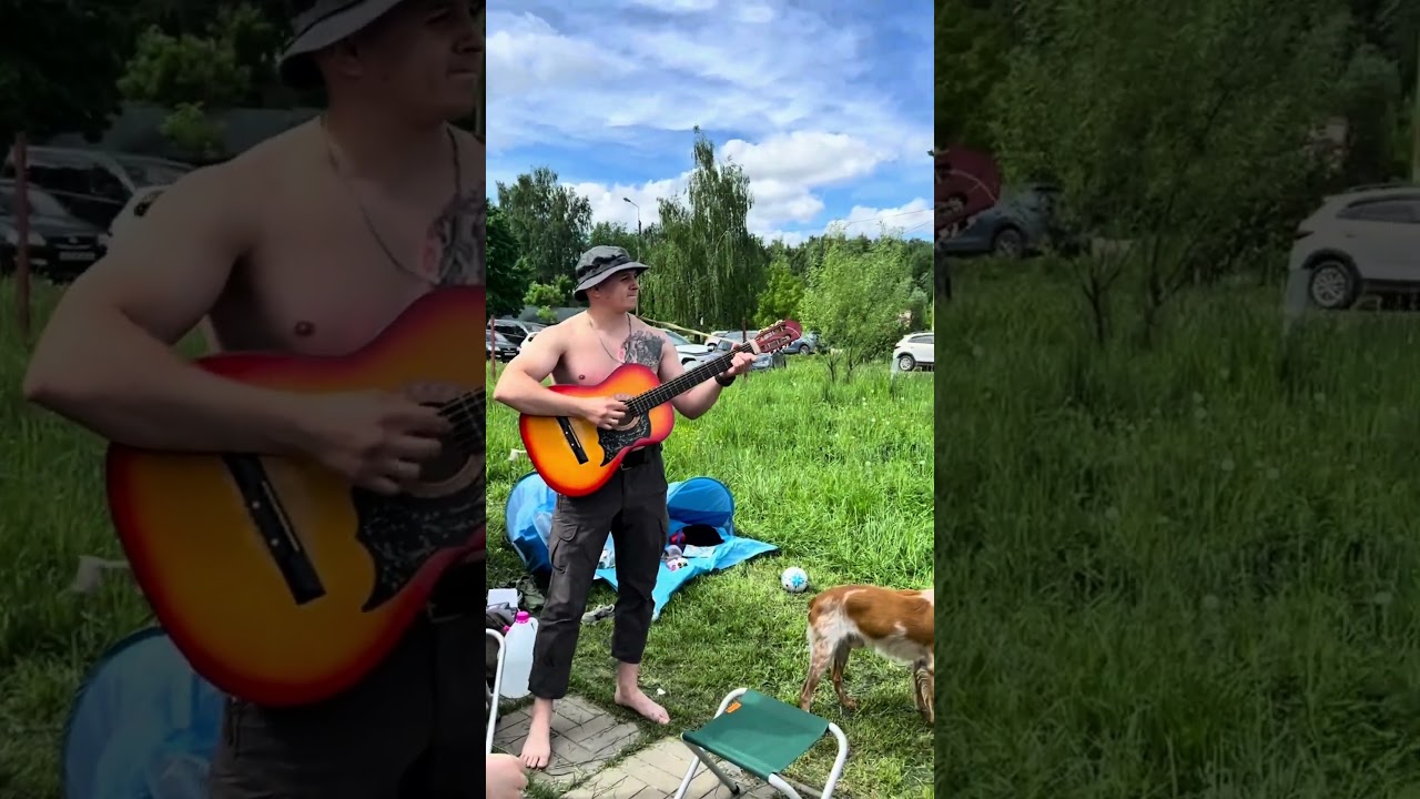 Незабываемый день семейного отдыха