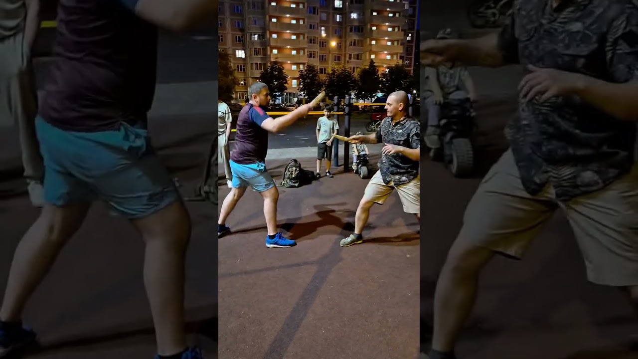 Дружинники продолжают уличные спортивные занятия