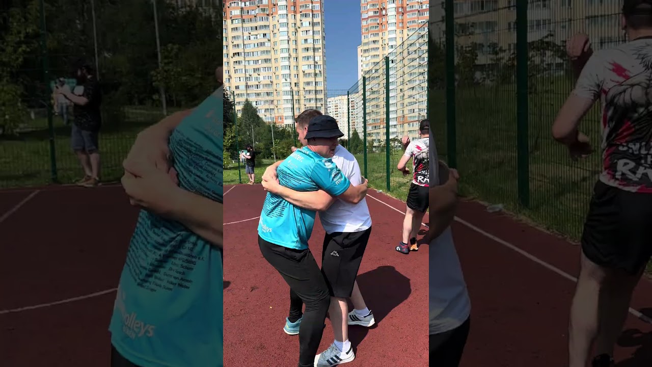 Тренировка по ударной технике с Андреем Авдеевым